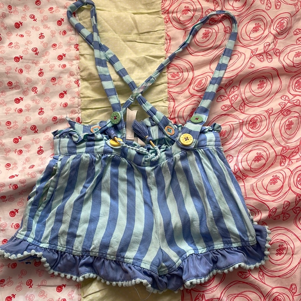 Matilda Jane in suspense shorts